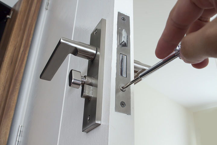 Our local locksmiths are able to repair and install door locks for properties in Holyhead and the local area.
